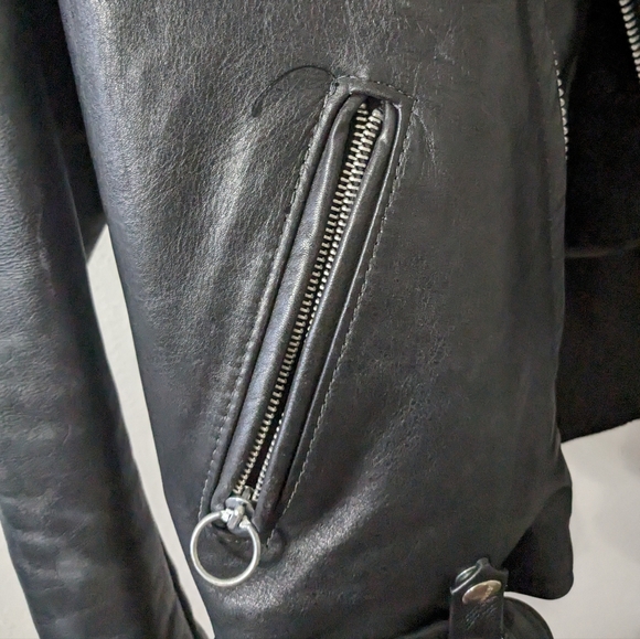 Brooks Leather Jacket - Picture 2 of 7